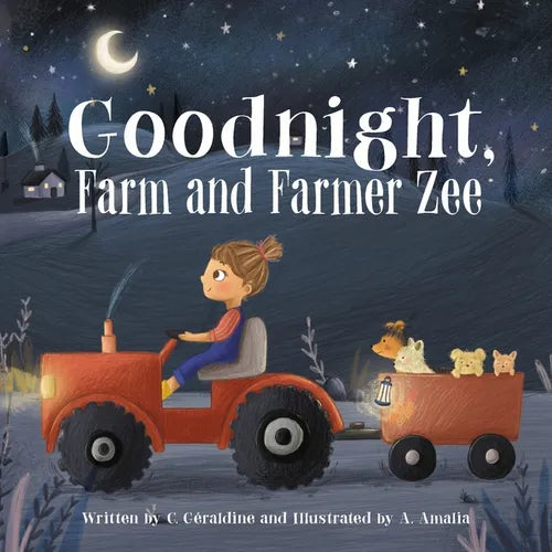 Goodnight, Farm and Farmer Zee - Paperback
