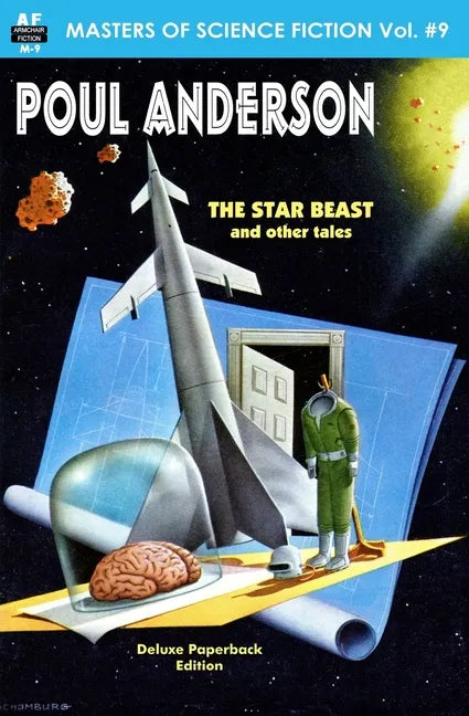 Masters of Science Fiction, Volume Nine, Poul Anderson - Paperback