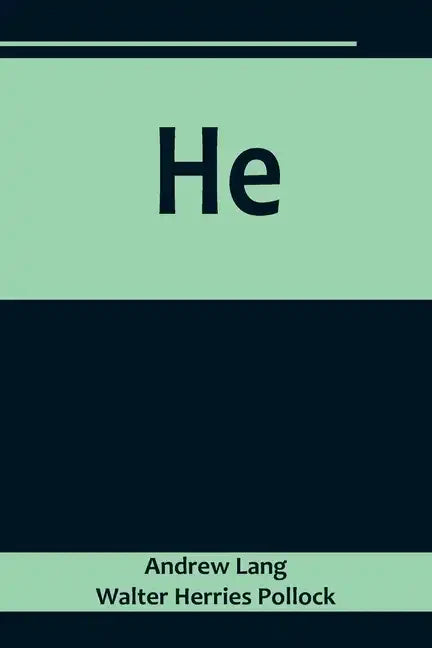He - Paperback
