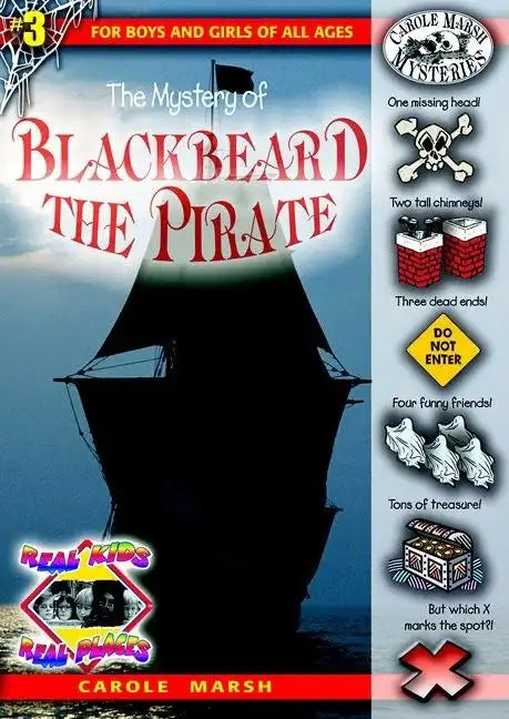 The Mystery of Blackbeard the Pirate - Paperback