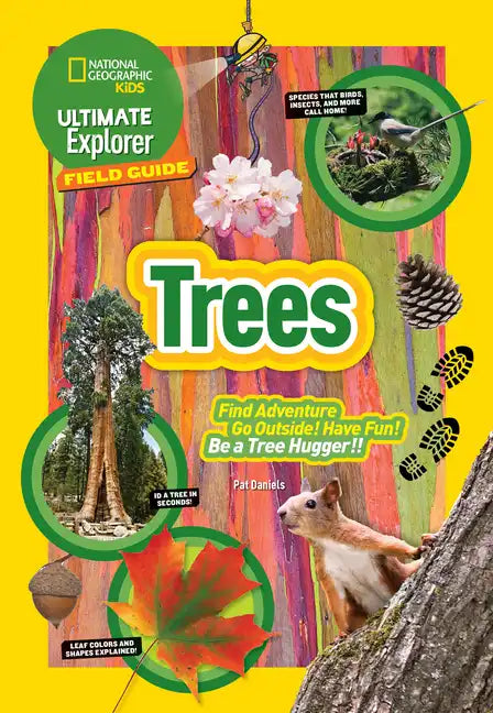 Ultimate Explorer Field Guide: Trees - Paperback