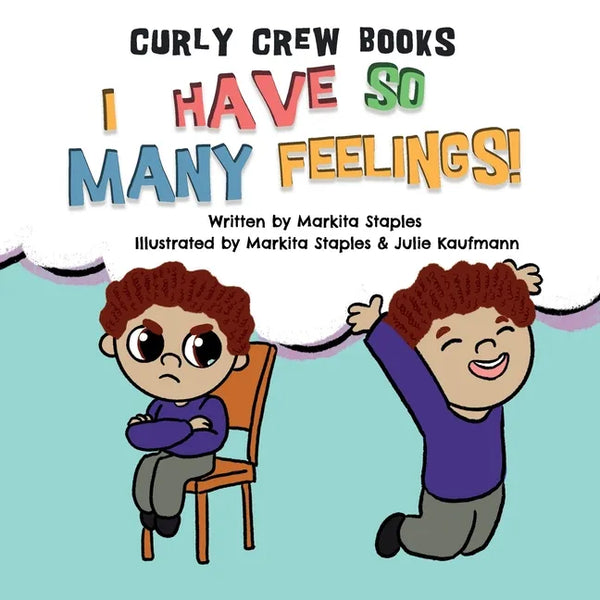 I Have So Many Feelings! - Paperback