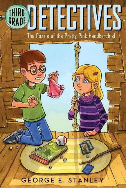The Puzzle of the Pretty Pink Handkerchief - Paperback