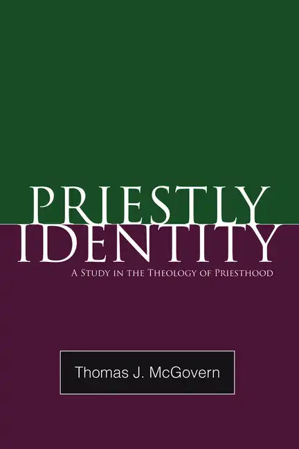 Priestly Identity - Paperback