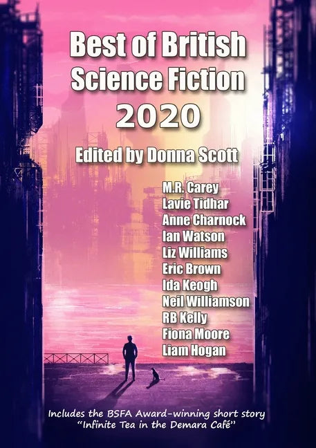 Best of British Science Fiction 2020 - Paperback