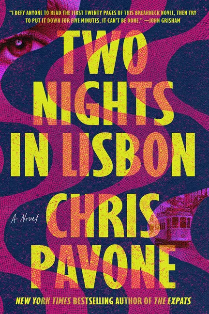 Two Nights in Lisbon - Library Binding
