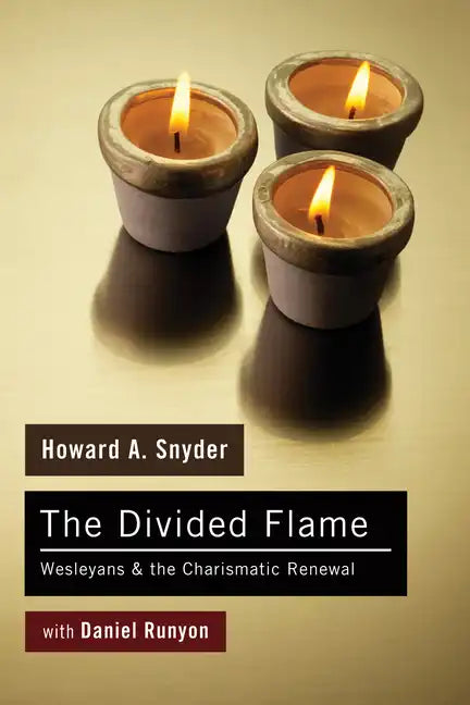 The Divided Flame - Paperback
