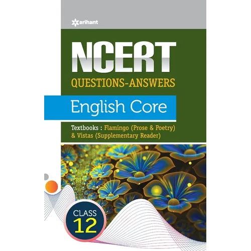 NCERT Questions-Answers - English Core for Class 12th - Paperback