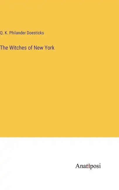 The Witches of New York - Hardcover