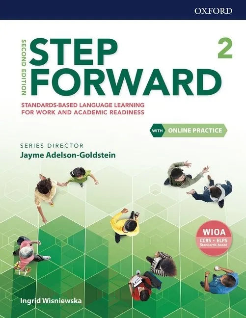 Step Forward 2e 2 Student Book with Online Practice Pack: D30 - Paperback