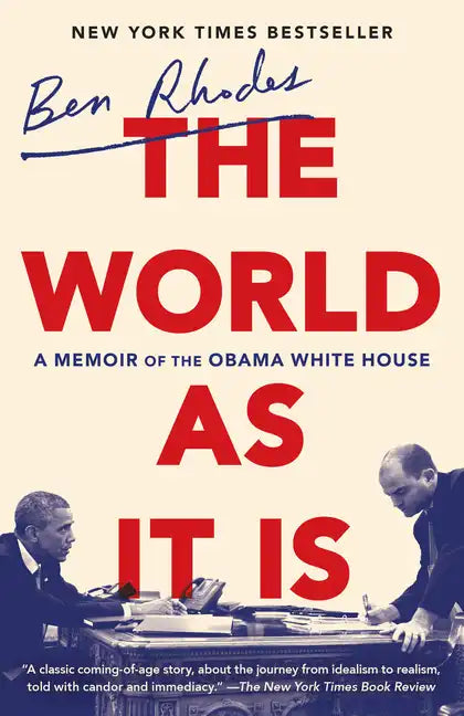 The World as It Is: A Memoir of the Obama White House - Paperback