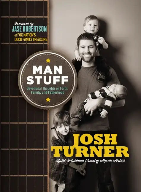 Man Stuff Softcover - Paperback