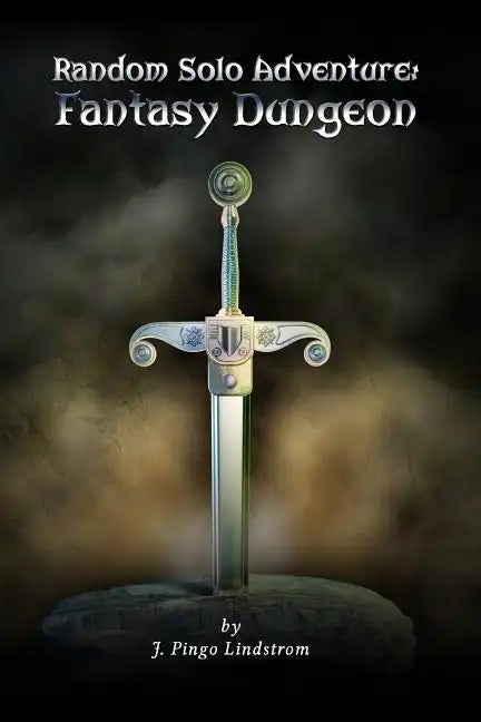 Random Solo Adventure: Fantasy Dungeon - Paperback