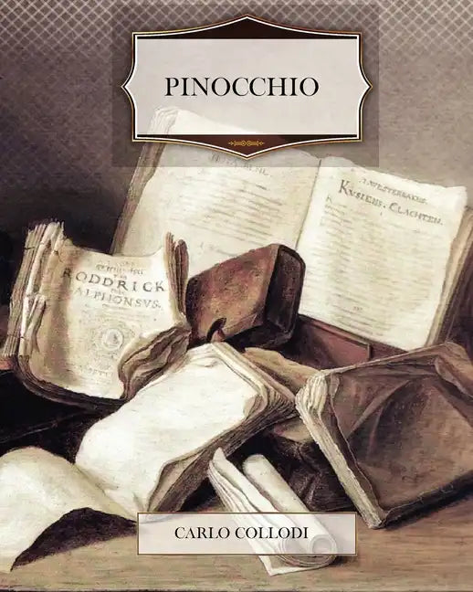 Pinocchio - Paperback