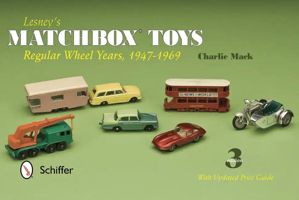 Lesney's Matchbox Toys: Regular Wheel Years, 1947-1969 - Paperback