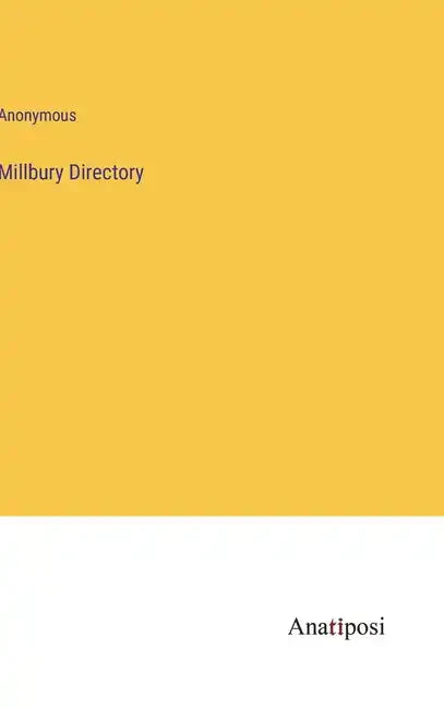Millbury Directory - Hardcover