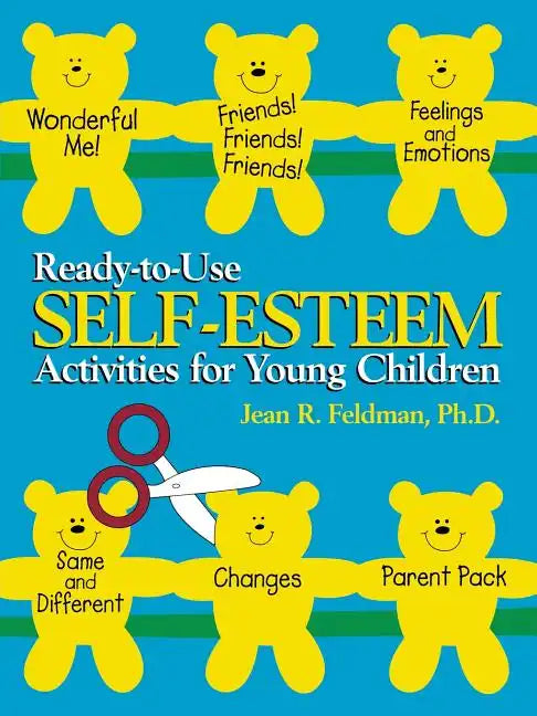 Ready-To-Use Self Esteem Activities for Young Children - Paperback