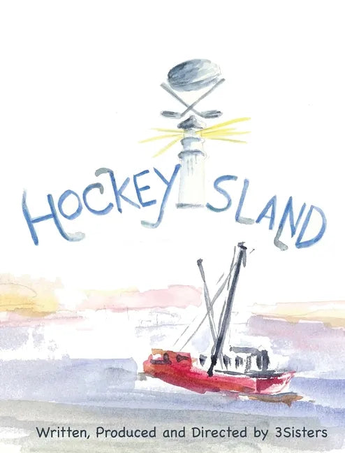 Hockey Island - Hardcover