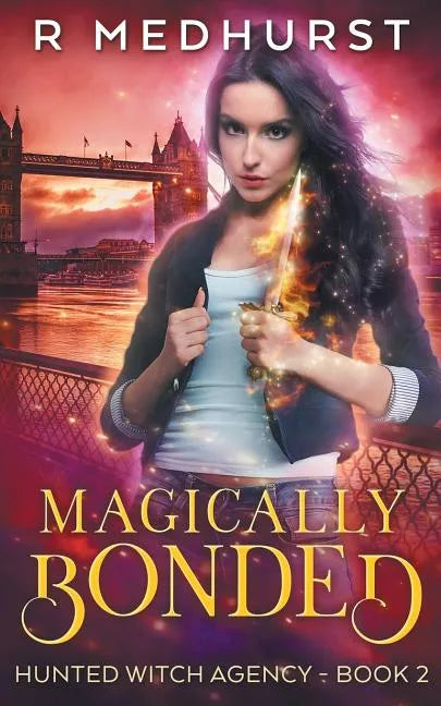 Magically Bonded: An Urban Fantasy Novel - Paperback