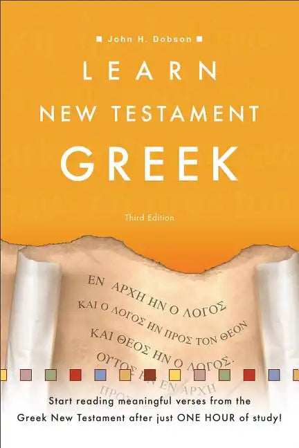 Learn New Testament Greek - Paperback