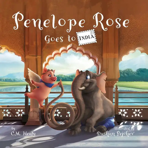 Penelope Rose Goes to India - Paperback