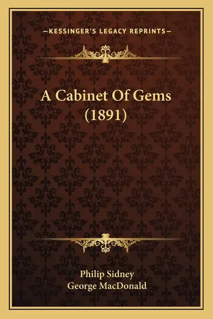 A Cabinet Of Gems (1891) - Paperback