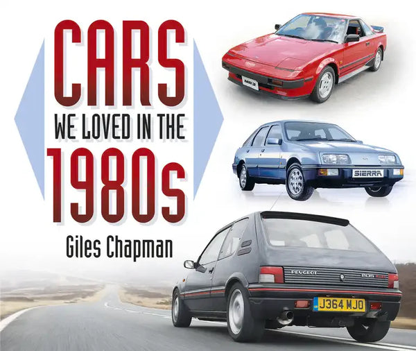 Cars We Loved in the 1980s - Paperback