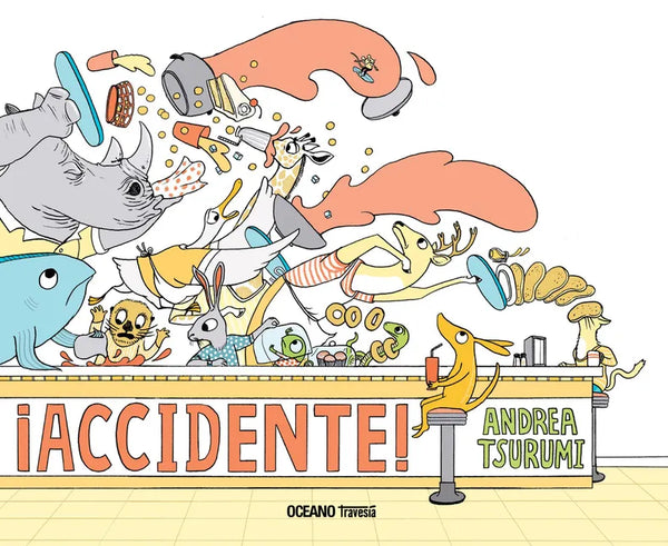 ¡Accidente! - Hardcover