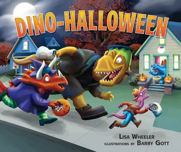 Dino-Halloween - Hardcover