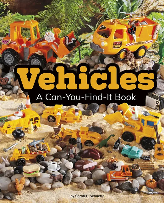 Vehicles: A Can-You-Find-It Book - Paperback