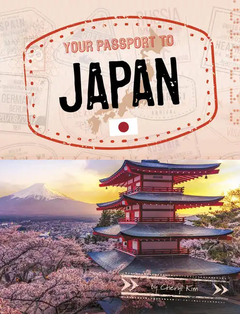 Your Passport to Japan - Hardcover