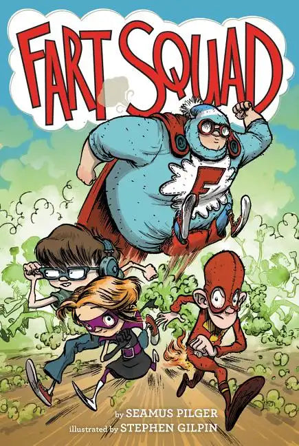 Fart Squad - Paperback