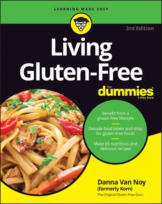 Living Gluten-Free for Dummies - Paperback