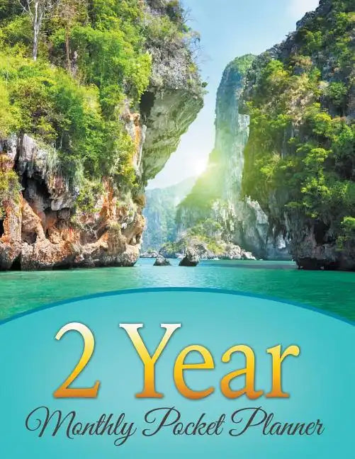 2 Year Monthly Pocket Planner - Paperback