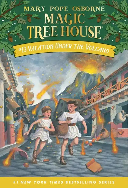 Vacation Under the Volcano - Paperback