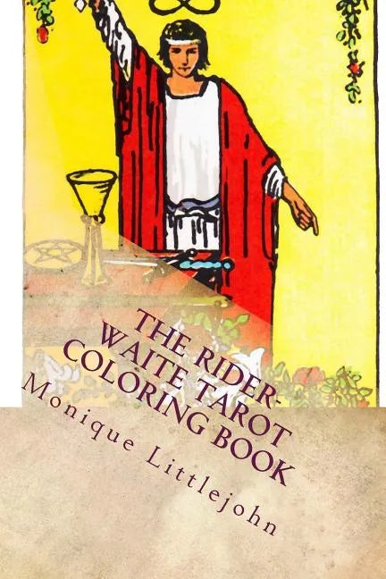The Rider-Waite Tarot Coloring Book - Paperback