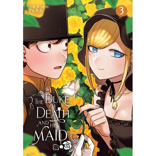The Duke of Death and His Maid Vol. 3 - Paperback
