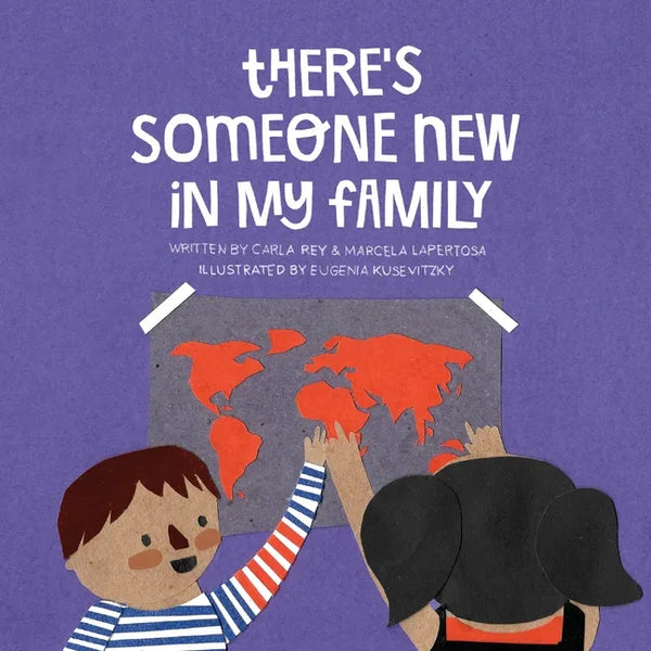 There's Someone New in My Family - Paperback