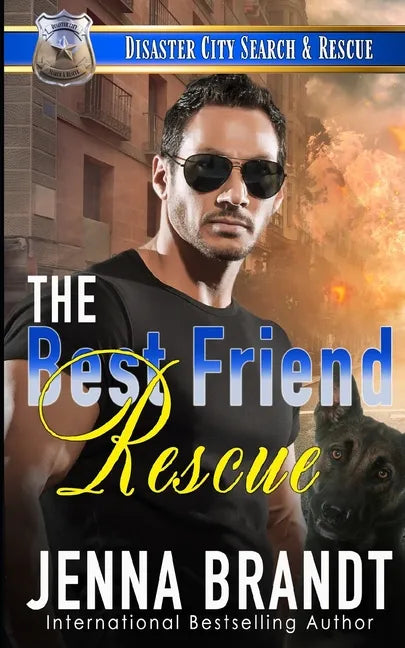 The Best Friend Rescue: A K9 Handler Romance - Paperback