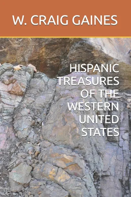 Hispanic Treasures of the Western United States - Paperback