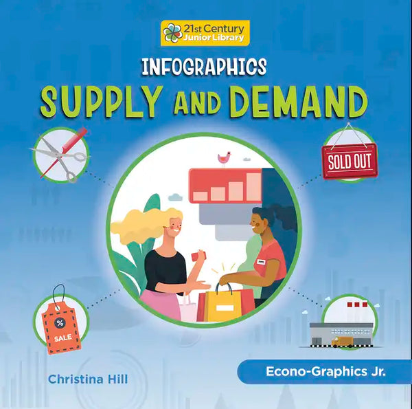 Infographics: Supply and Demand - Paperback