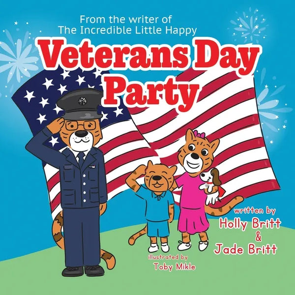 Veterans Day Party - Paperback