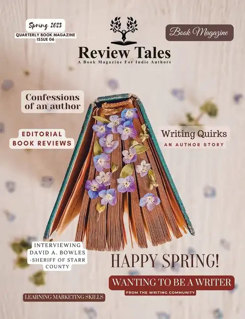 Review Tales - A Book Magazine For Indie Authors - 6th Edition (Spring 2023) - Paperback