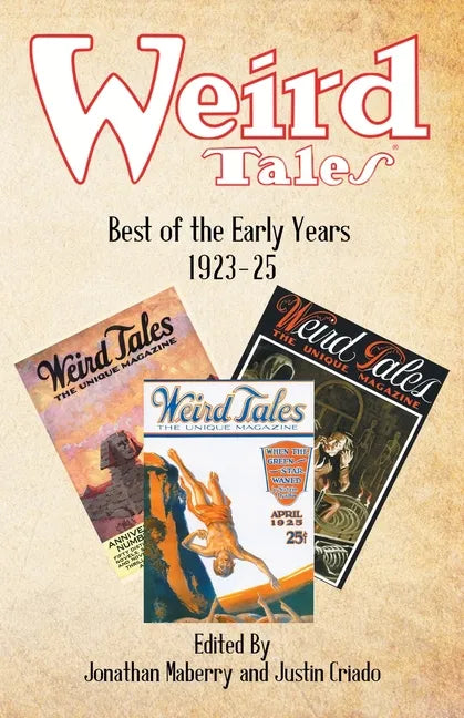 Weird Tales: Best of the Early Years 1923-25 - Paperback