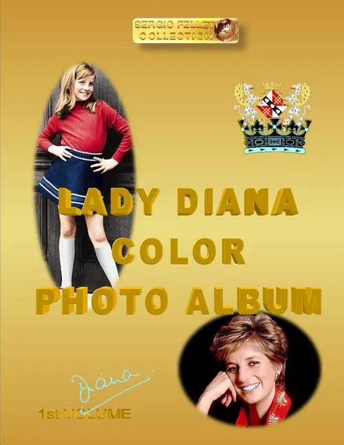 Lady Diana Color Photo Album: DIANA 1st VOLUME - Paperback