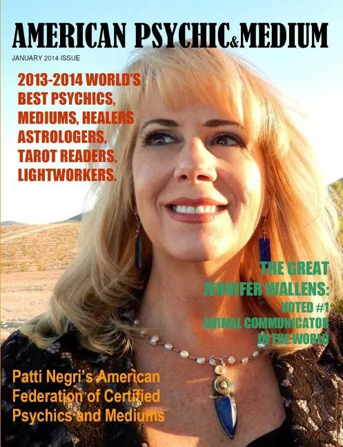 AMERICAN PSYCHIC & MEDIUM MAGAZINE. ECONOMY EDITION. January Issue 2014. - Paperback