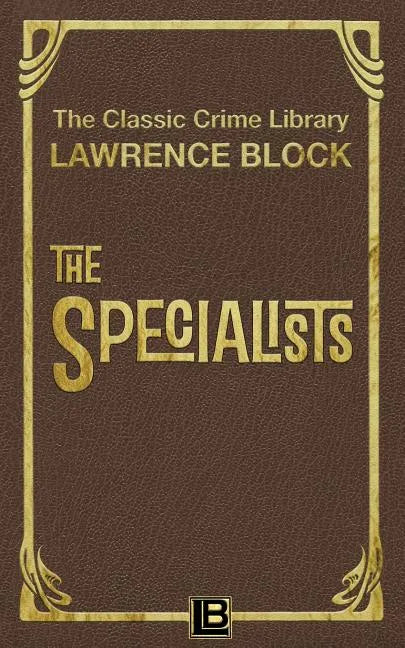 The Specialists - Paperback