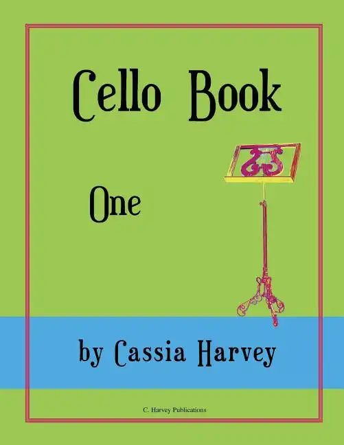 Cello Book One - Paperback
