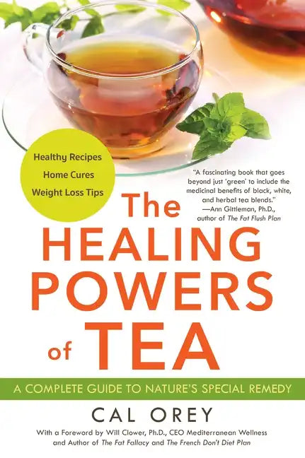 The Healing Powers of Tea - Paperback