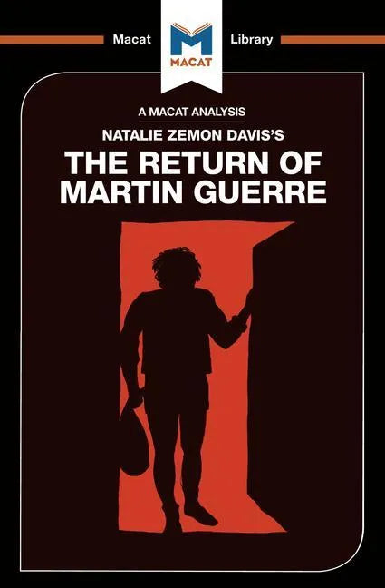 An Analysis of Natalie Zemon Davis's the Return of Martin Guerre - Paperback